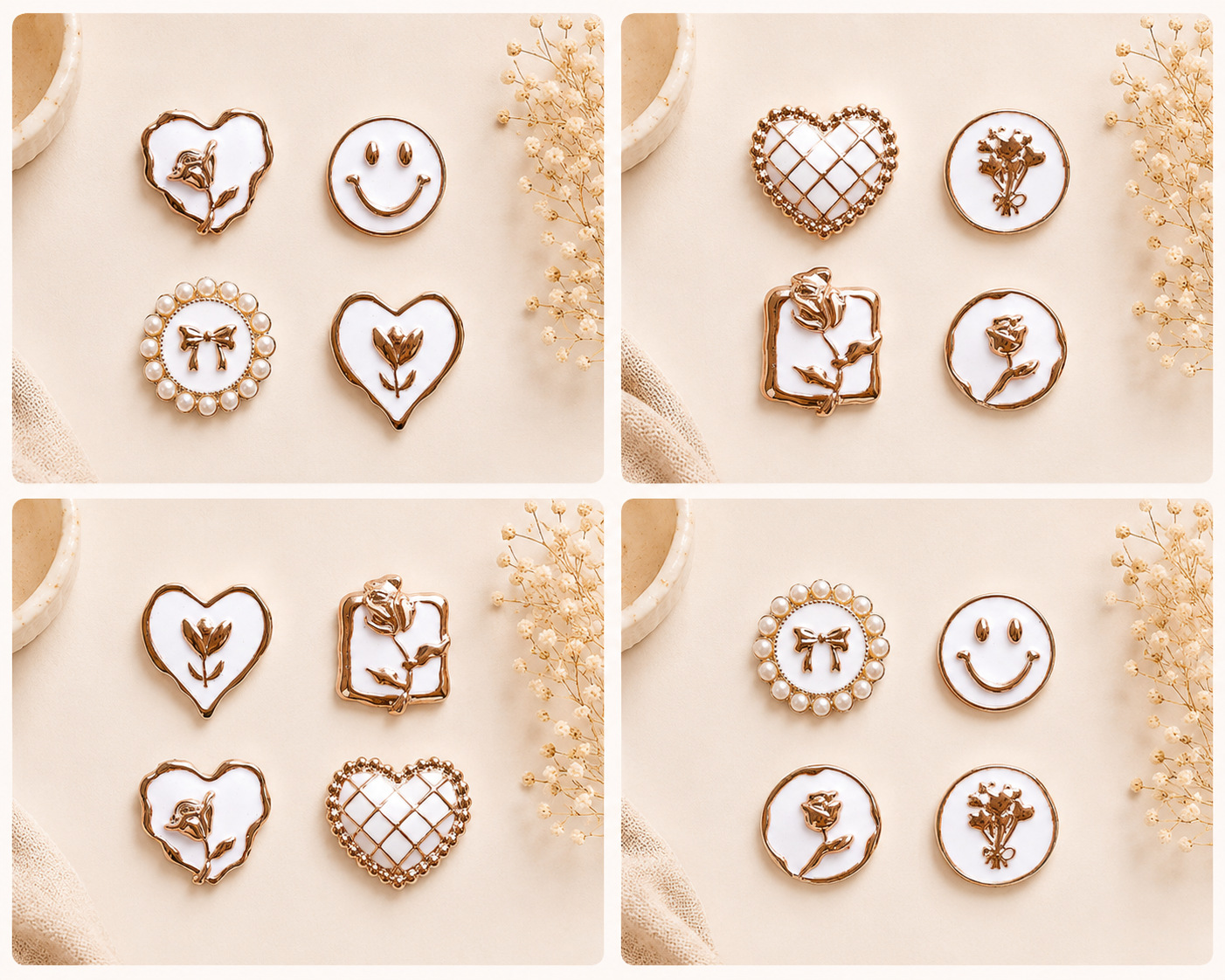 Vintage mini magnets