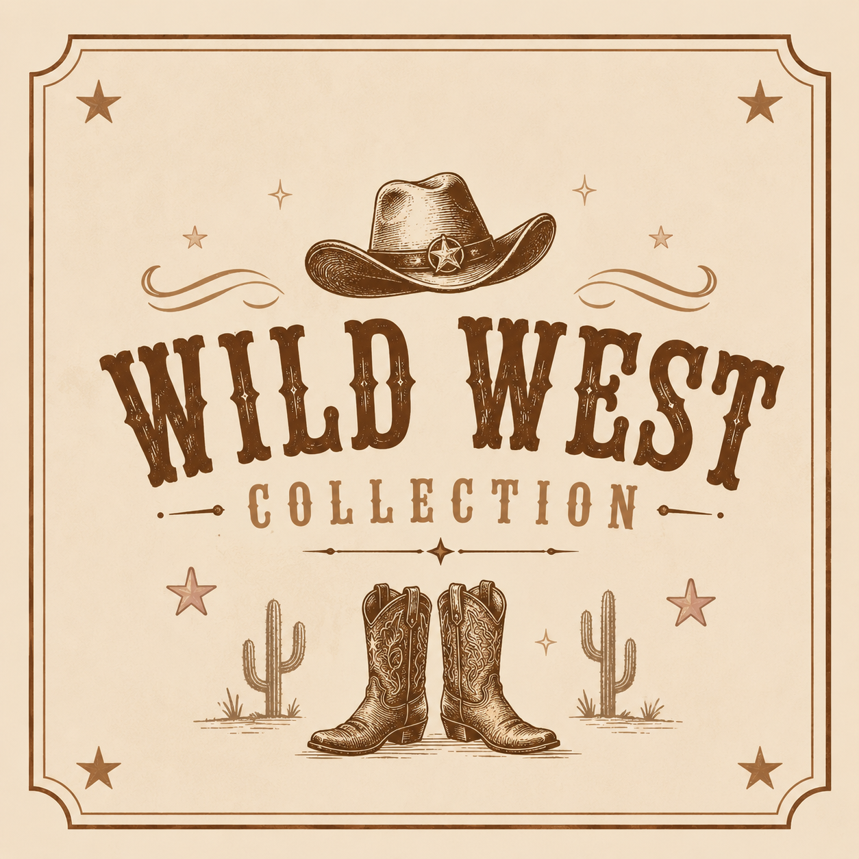 Wild West collection