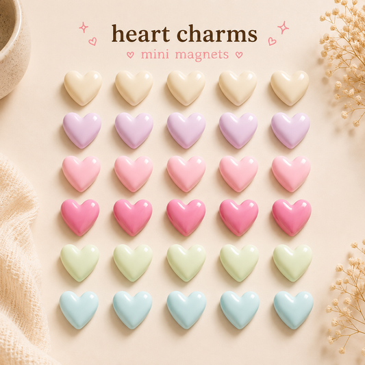 Heart Magnets