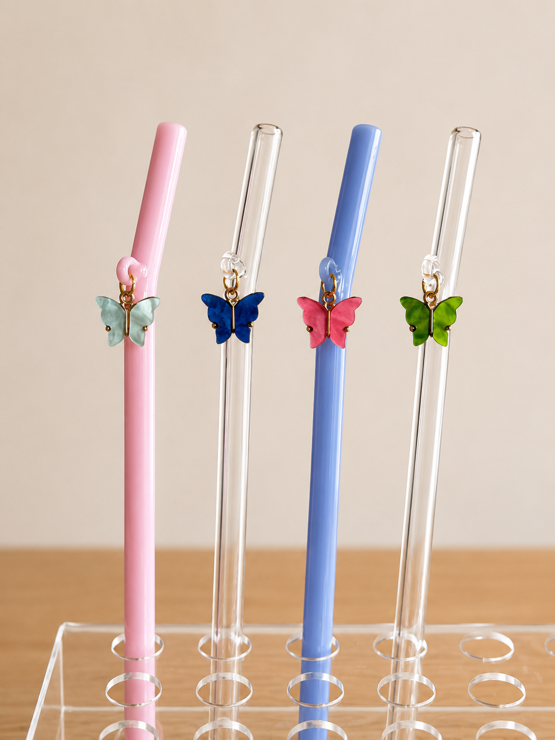 Butterfly sips