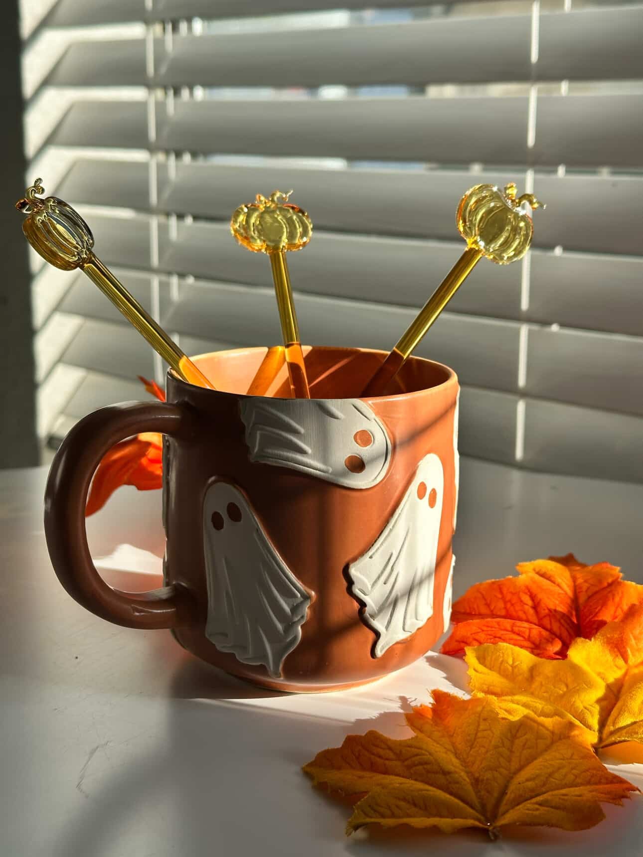 Cinderella Pumpkin Stir Stick