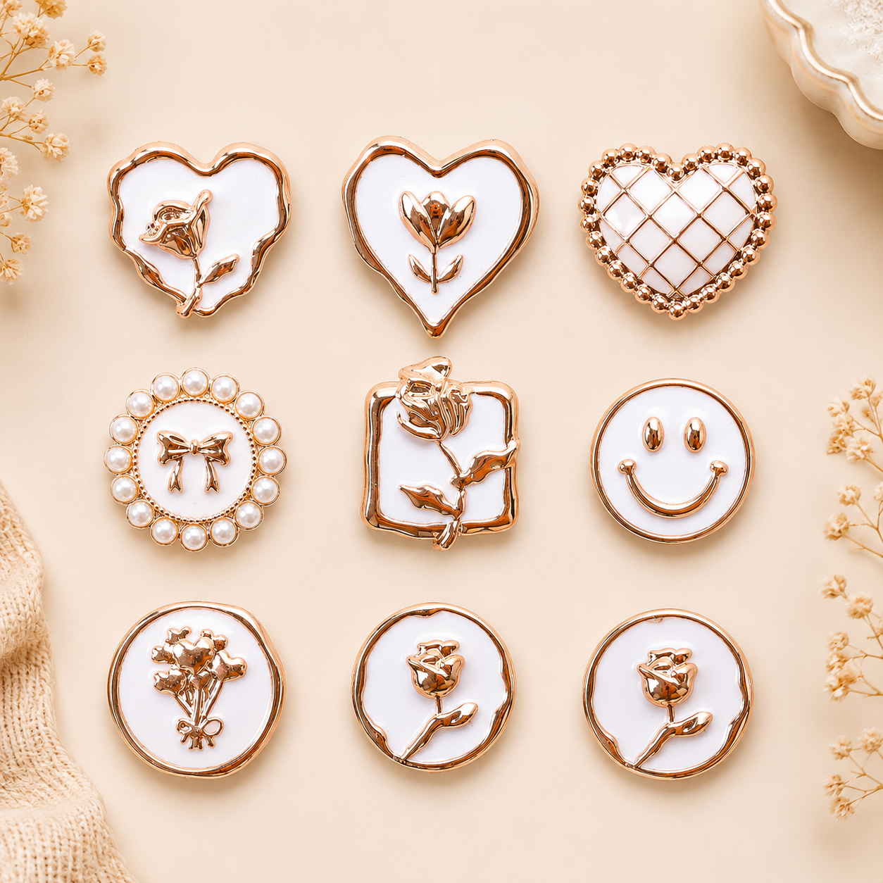 Vintage mini magnets