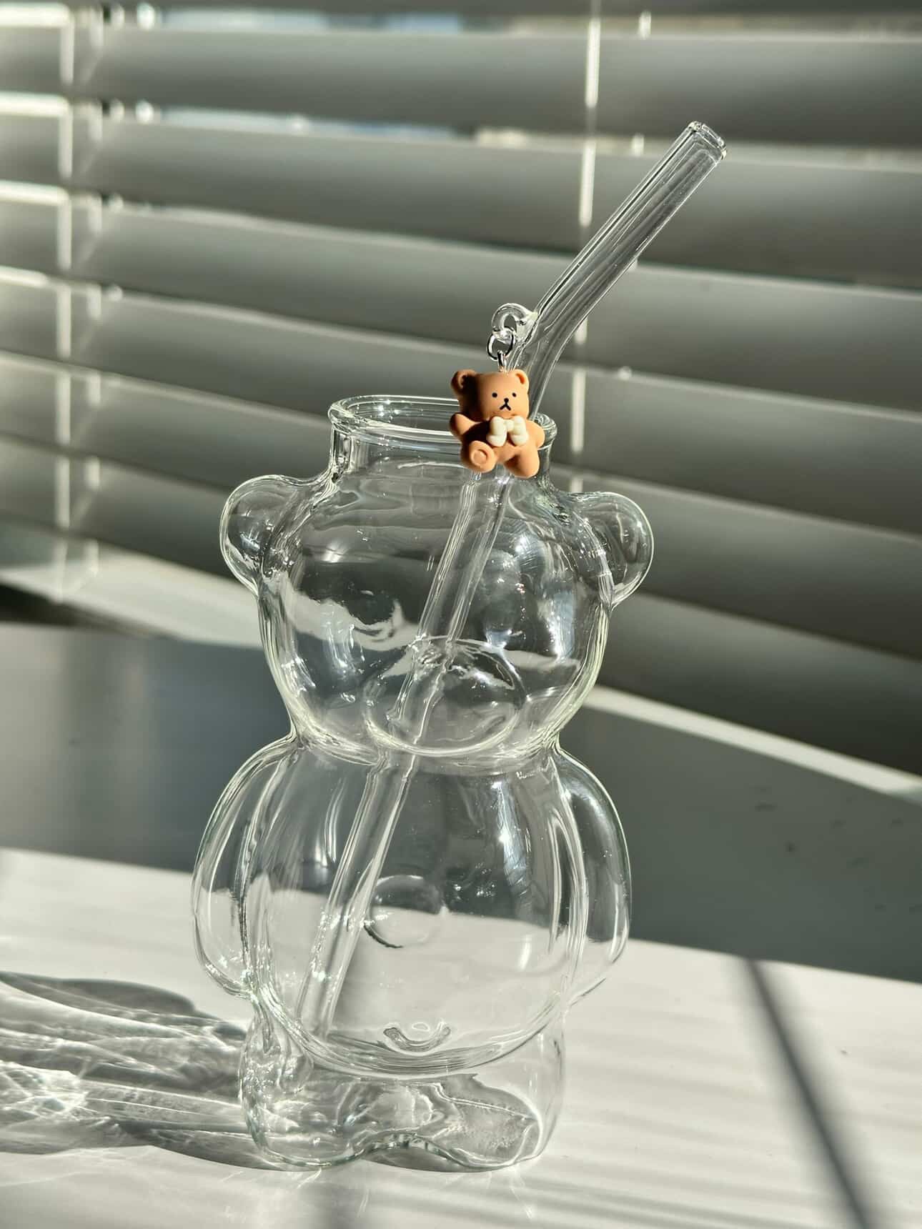 Bear Glass Cup