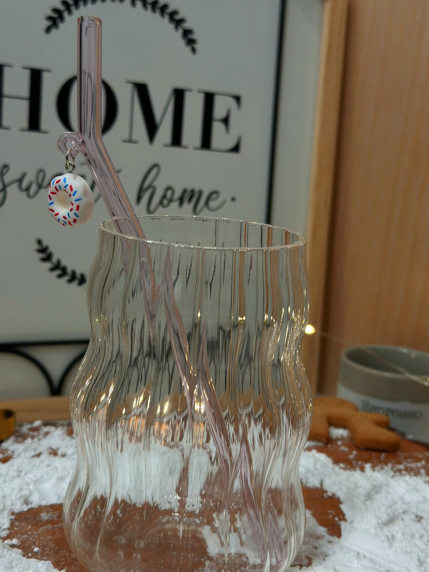 Sprinkle Symphony Donuts