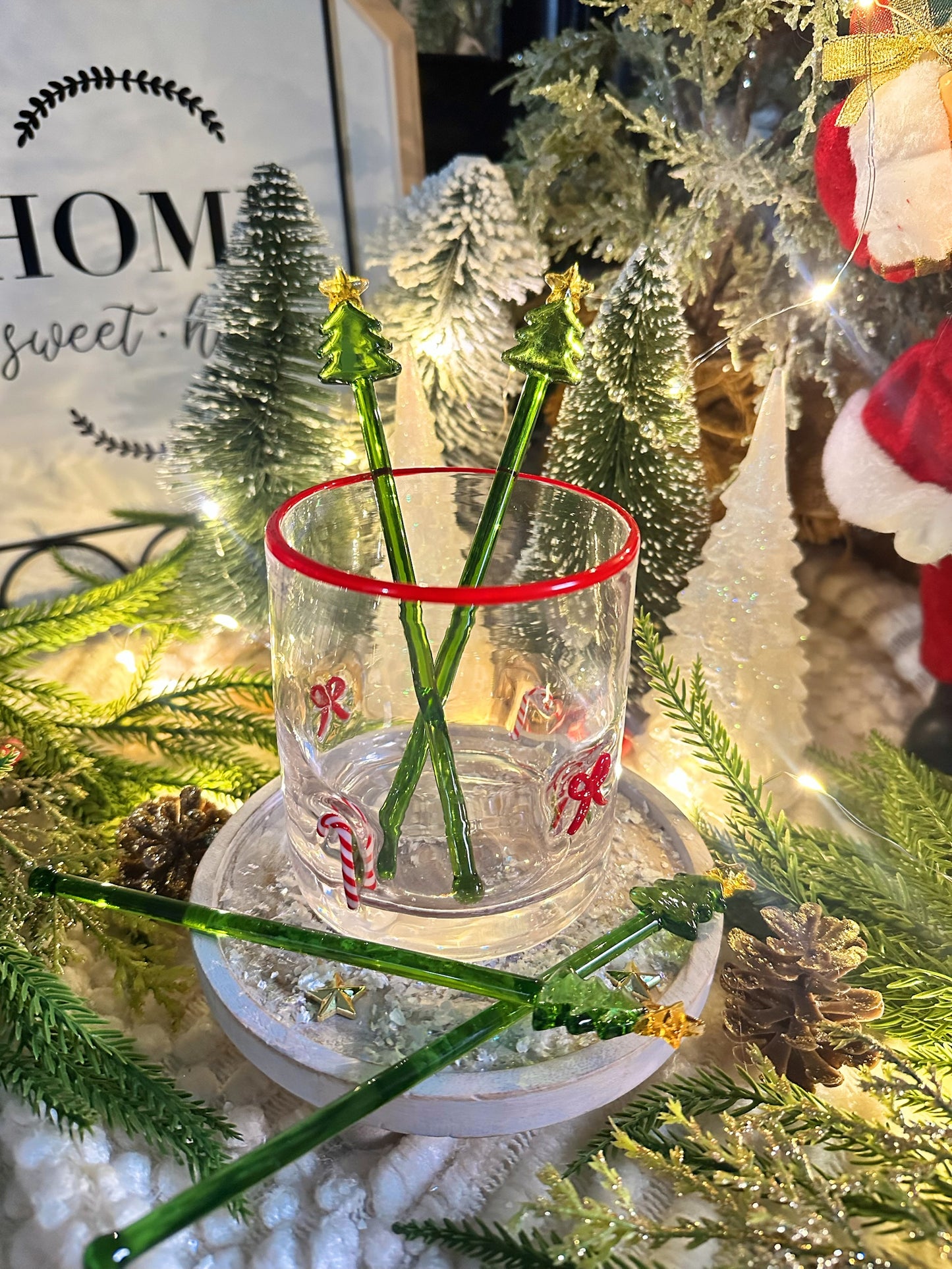 Christmas Tree Stir Stick