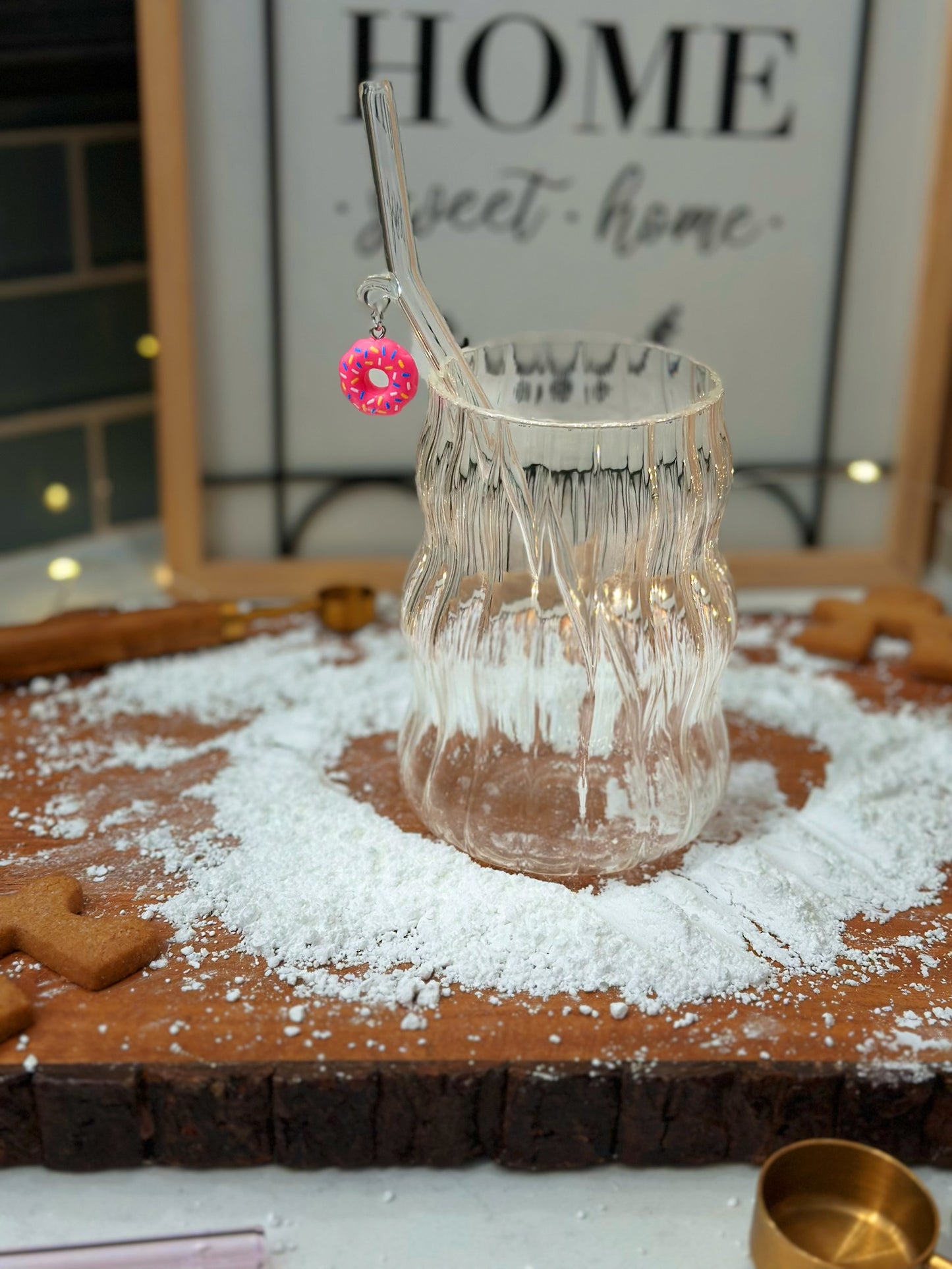 Sprinkle Symphony Donuts