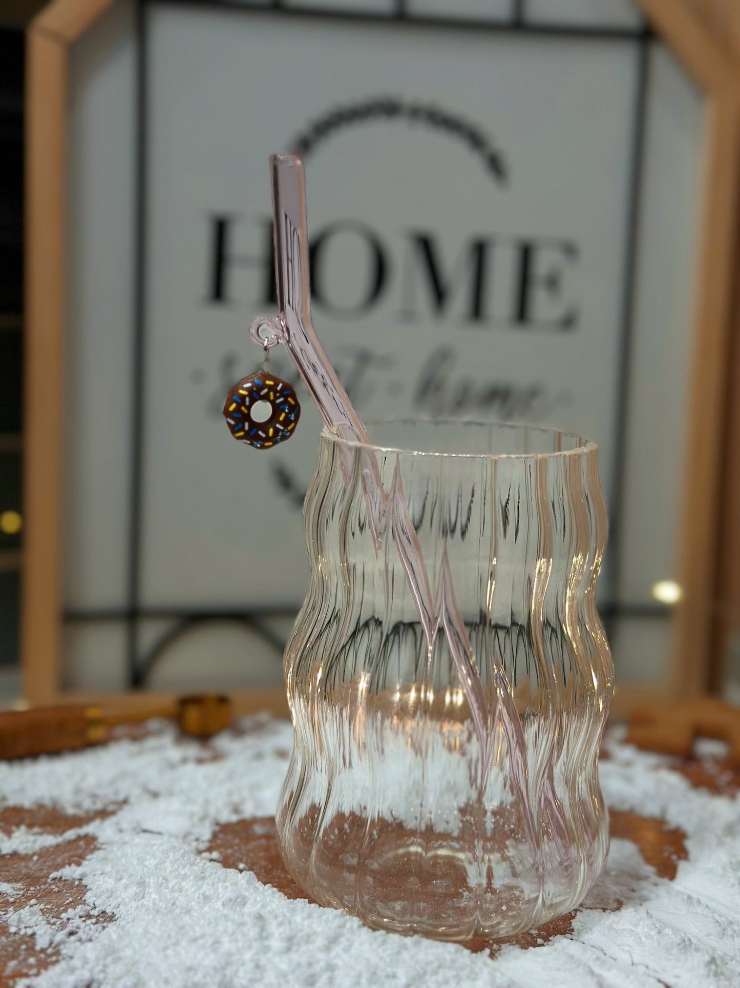 Sprinkle Symphony Donuts