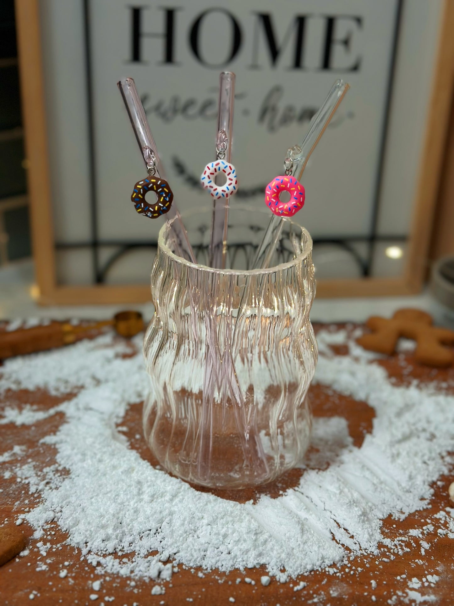 Sprinkle Symphony Donuts